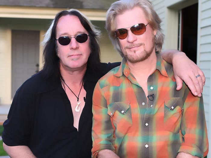 Todd Rundgren and Daryl Hall Tour 2023