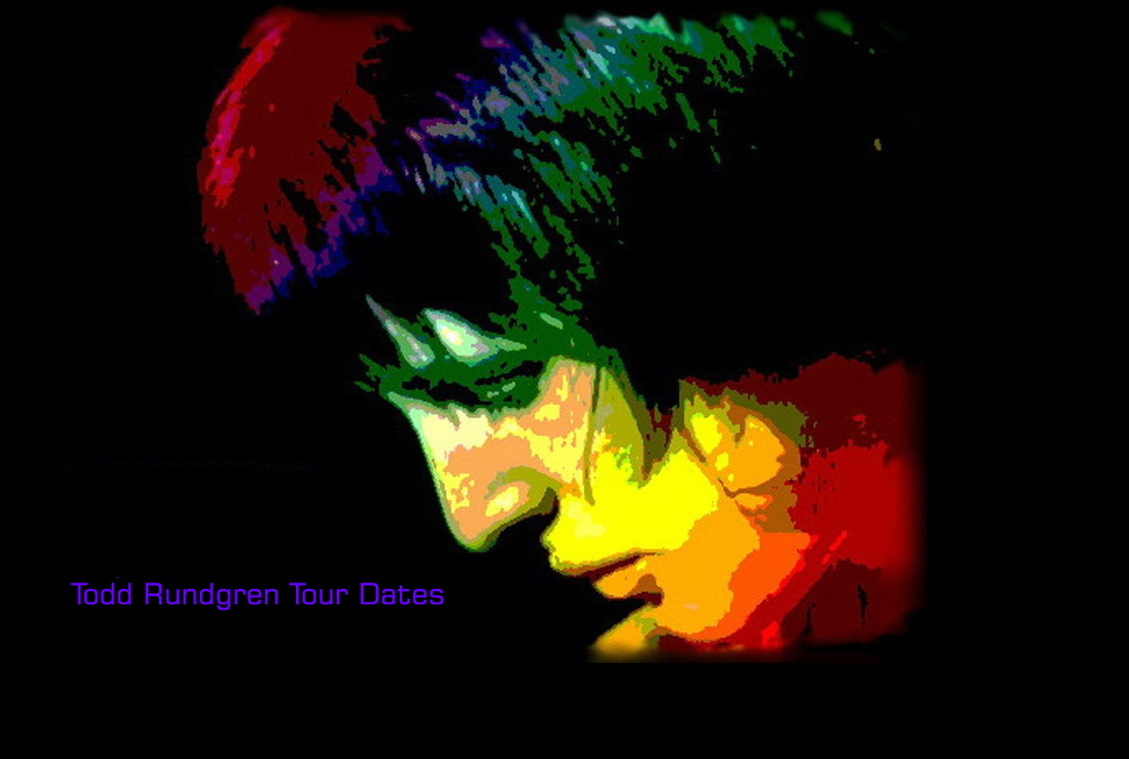 Todd Rundgren fans, welcome! Check out Todd's latest tour schedule.